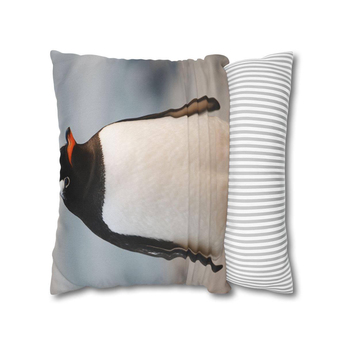 Shoreline Echo Gentoo Penguin soft cotton pillow cases