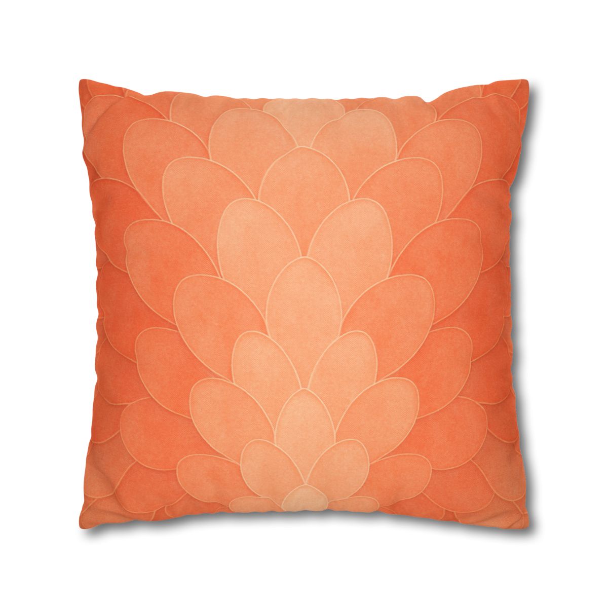 Petal Cascade Mosaic designer print pillow cases
