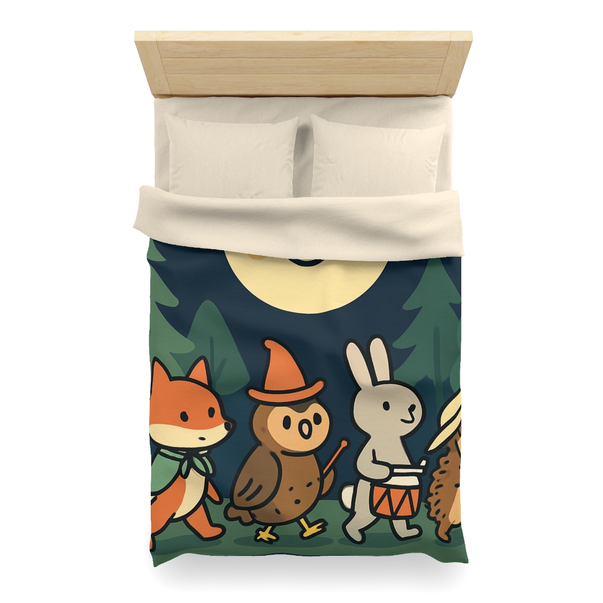 Moonlight Forest Parade duvets for gifts
