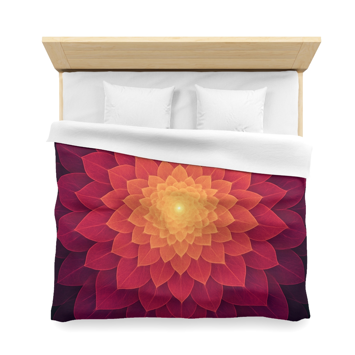 Petal Kaleidoscope Array duvets for gifts