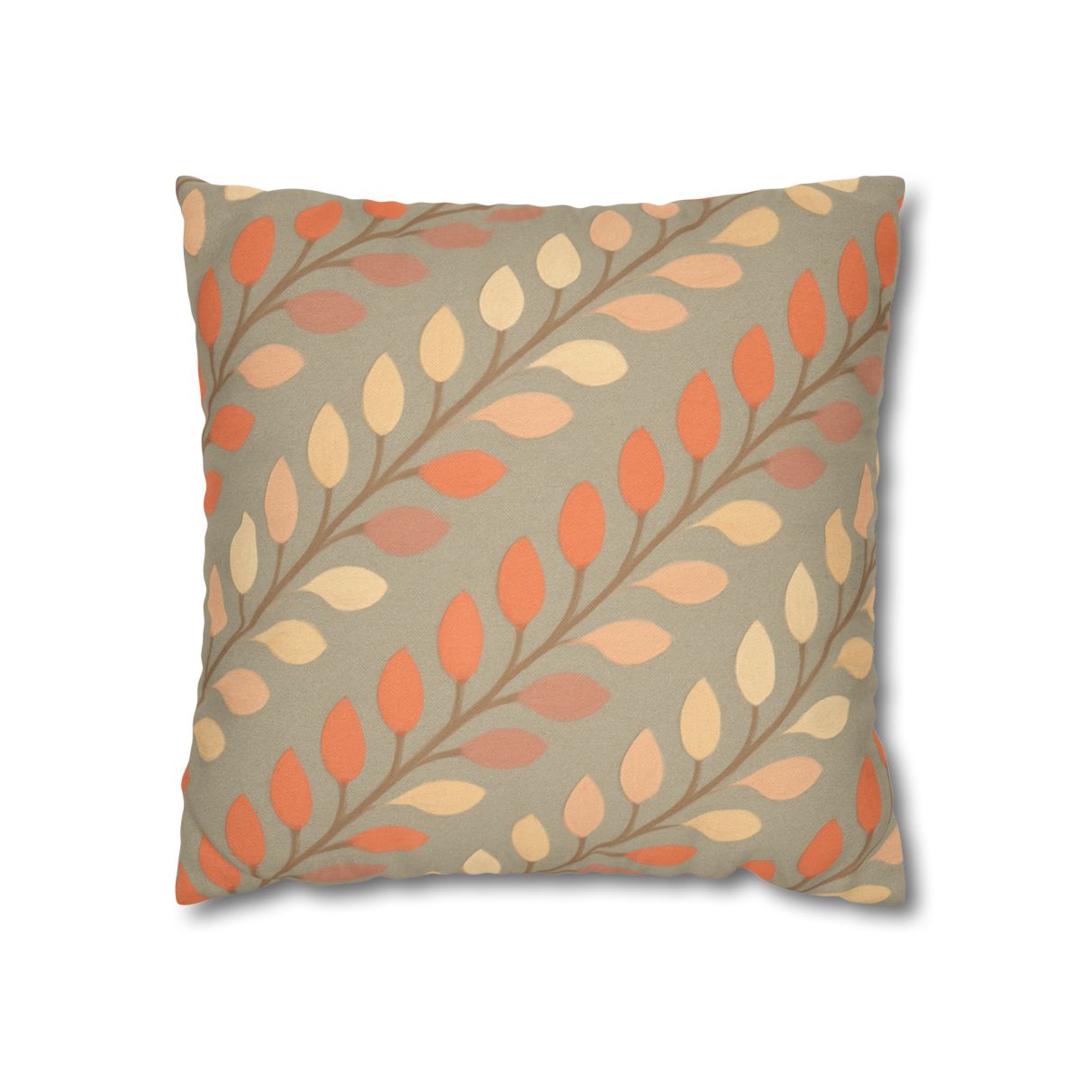 Bud Spiral Cascade personalized pillow covers