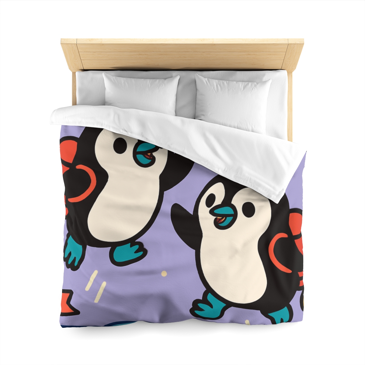 Rocket Penguin Explorers duvets for gifts