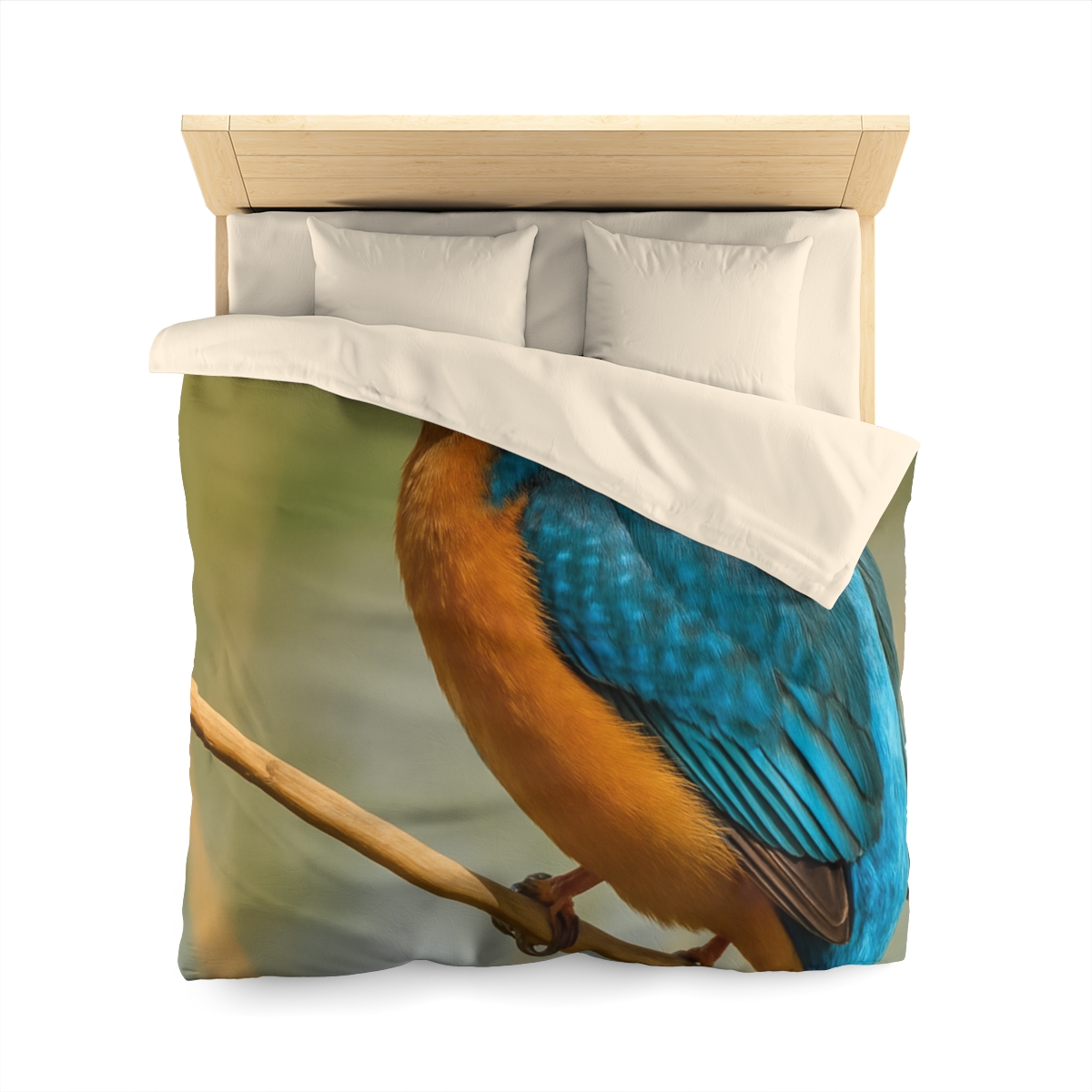 Prism Flash Common Kingfisher warm winter duvets