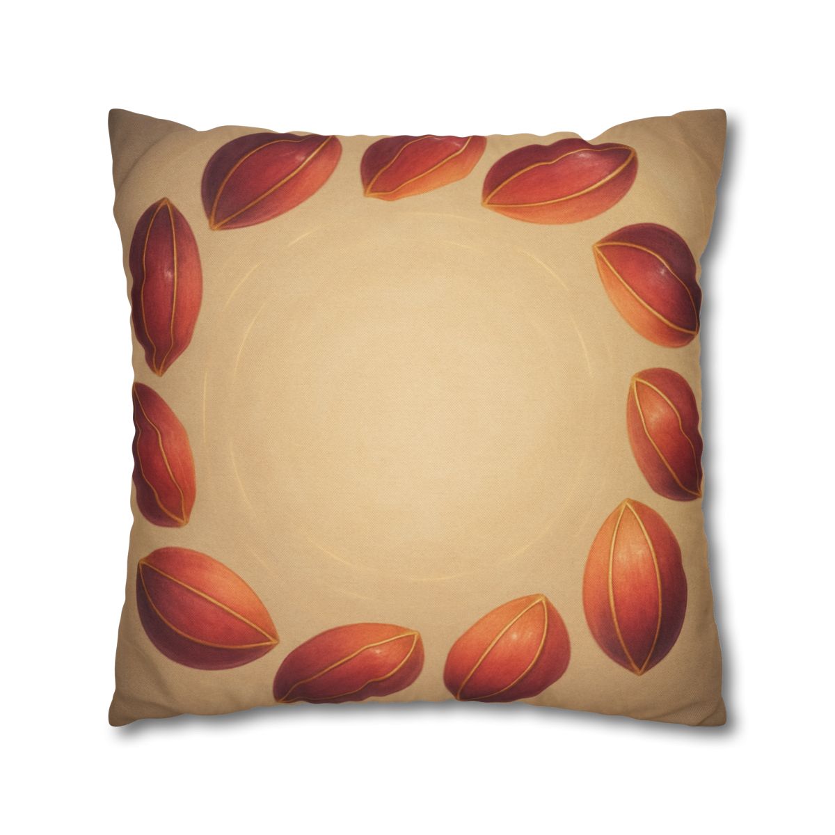 Cosmic Seed Pod Halo trendy patterned pillow cases