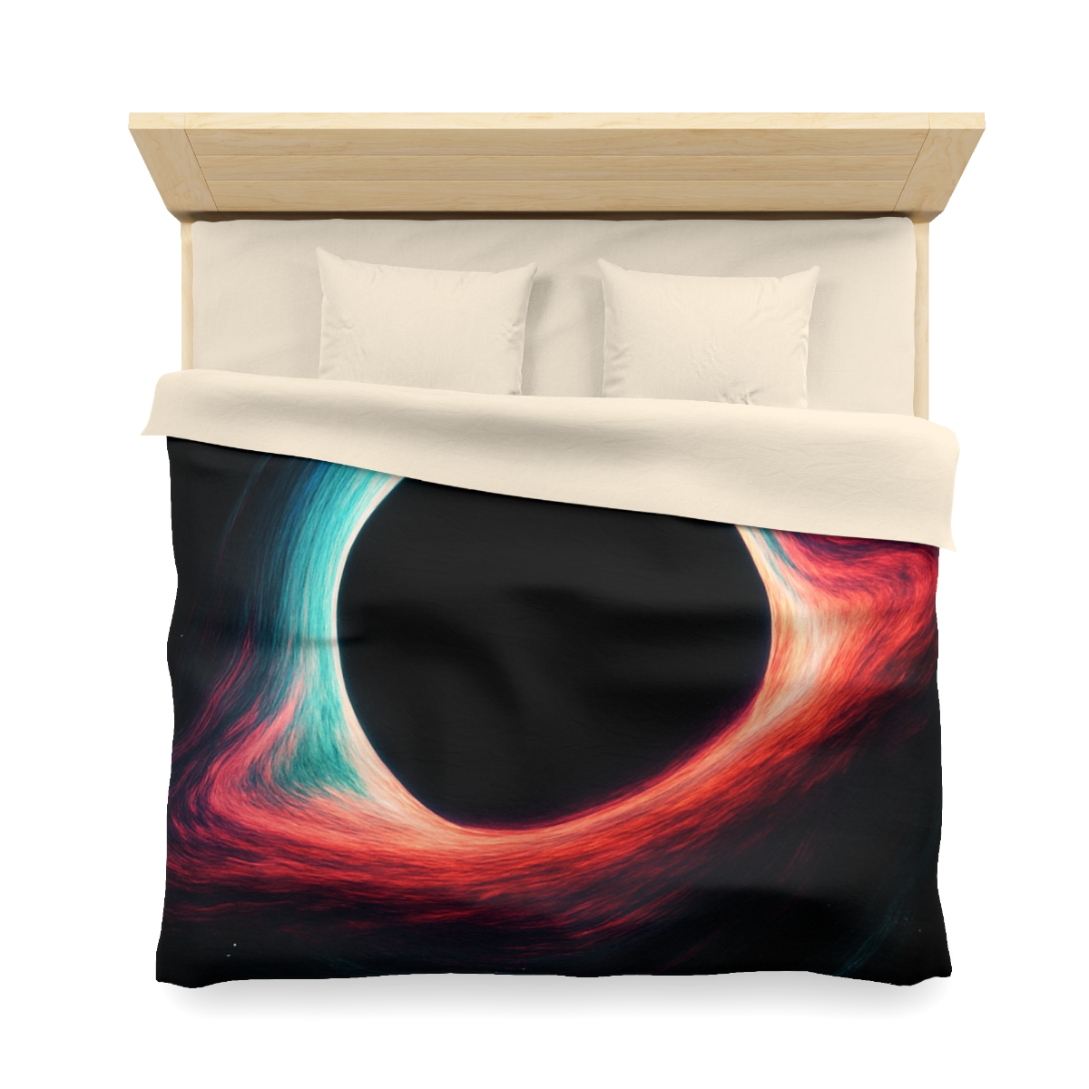 Event Horizon Silhouette warm winter duvets