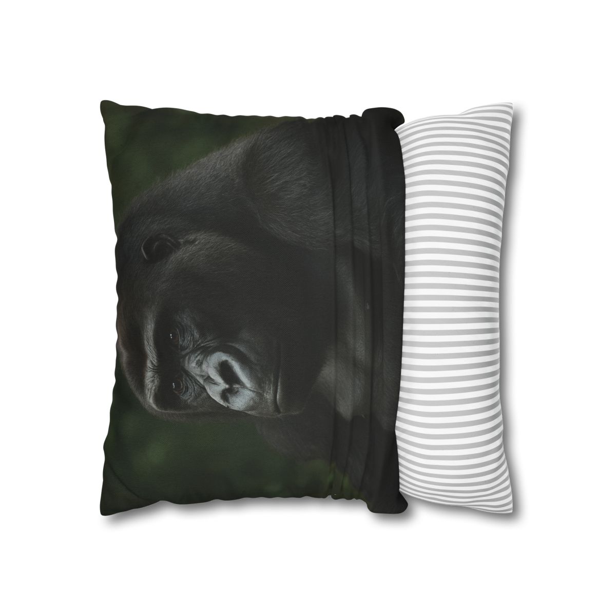 Silent Guardian Mountain Gorilla unique gift pillow cases