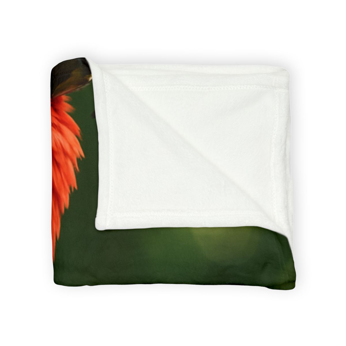 Canopy Flame Scarlet Macaw decorative home blankets