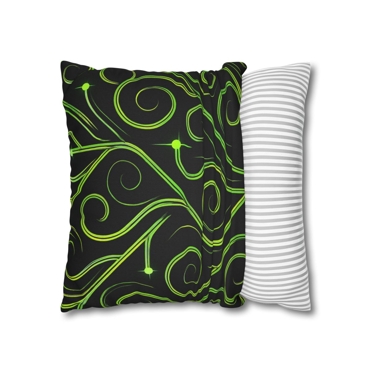 Vine Curl Circuitry personalized pillow covers