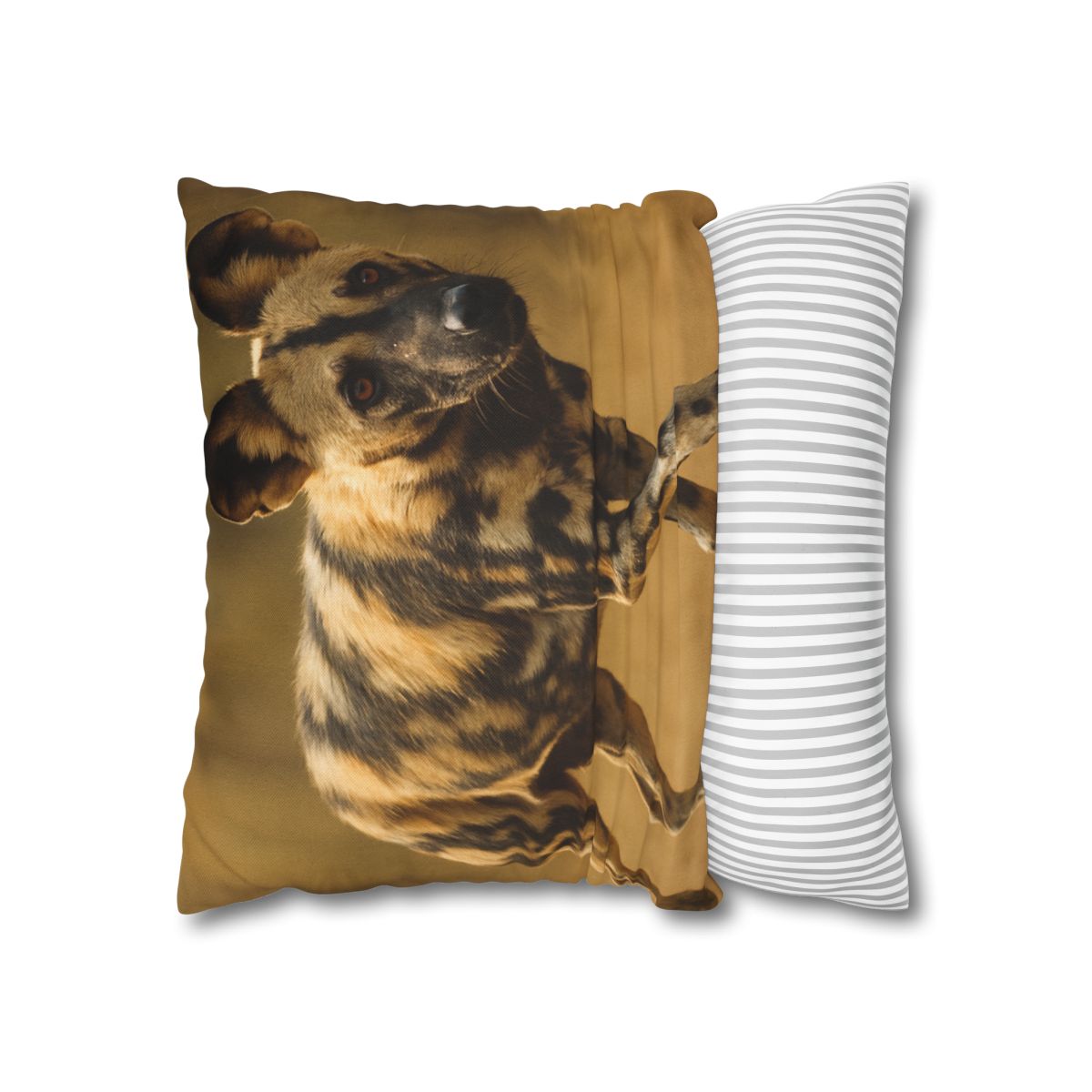 Pulse Trail Painted Dog comfortable bedding pillow covers