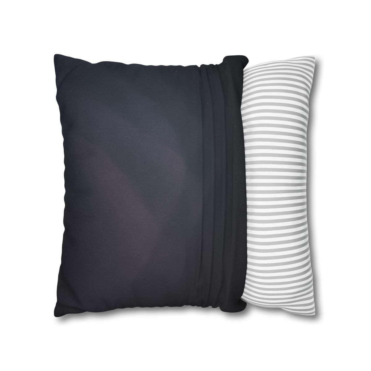 Dark Energy Gradient Veil soft cotton pillow cases