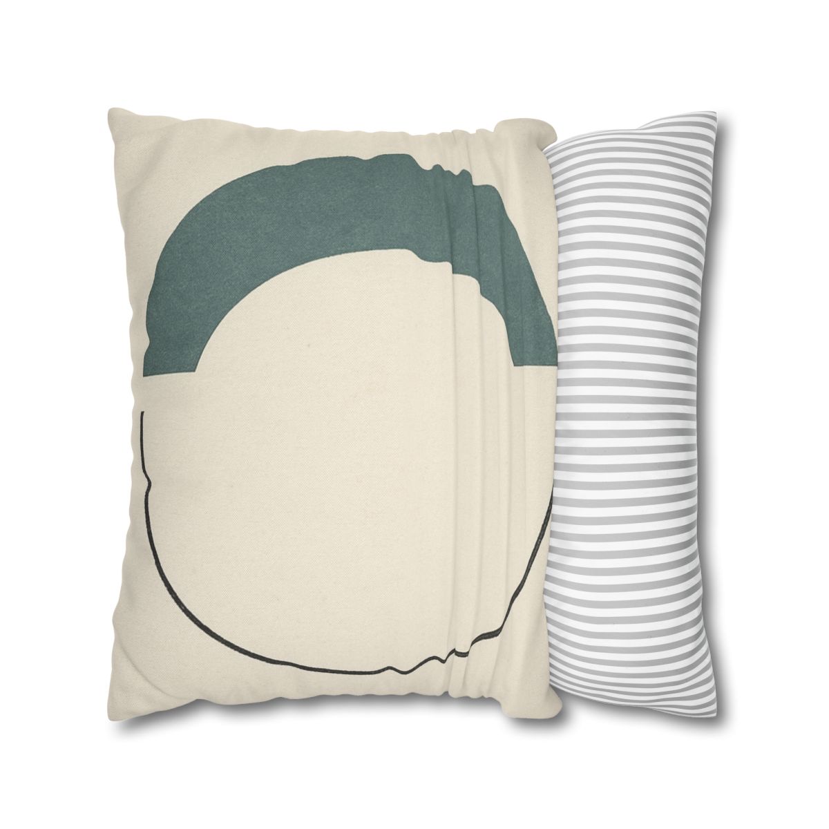 Intersecting Arc Pair stylish decorative pillowcases