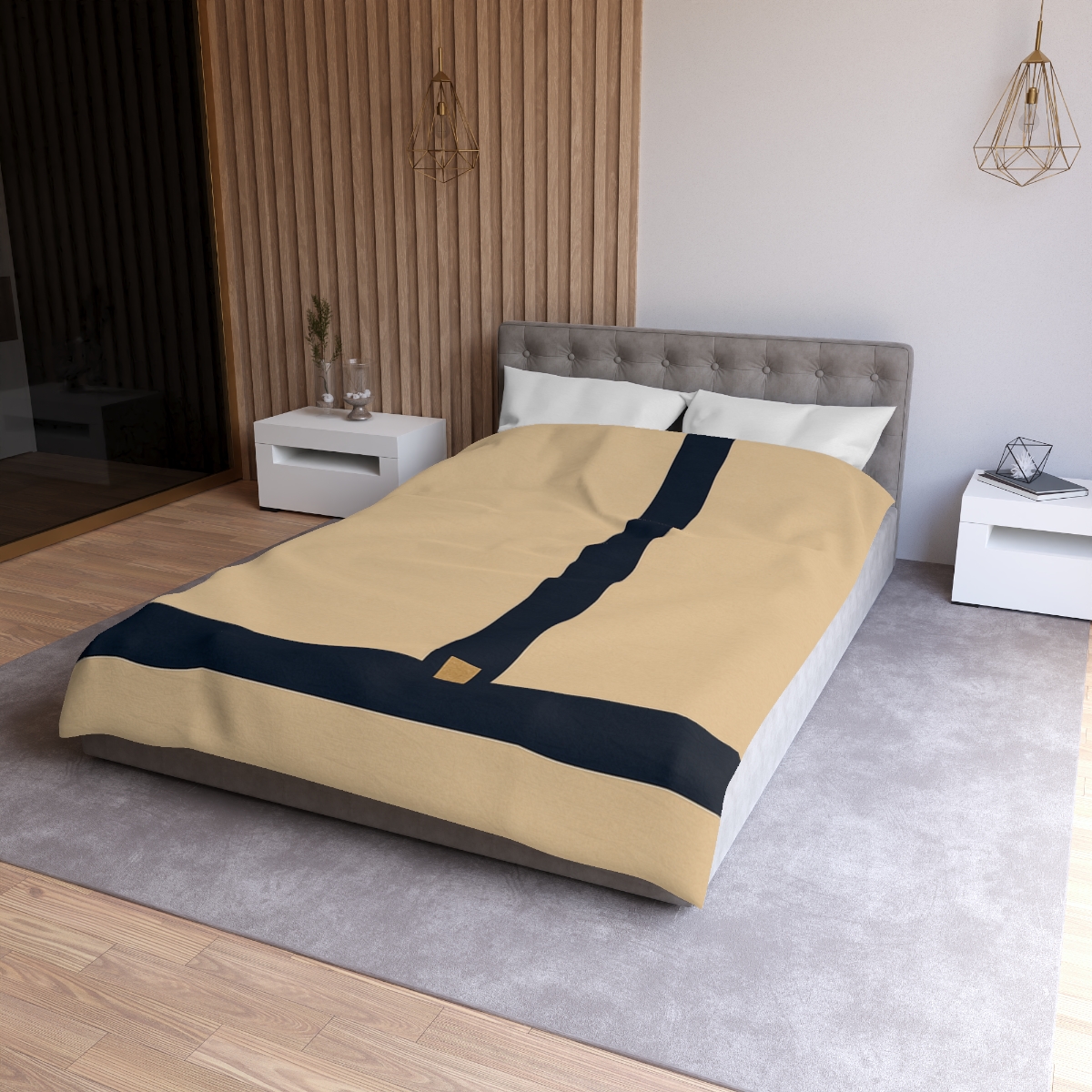 Low Horizon Bar With Tall Post stylish duvet covers