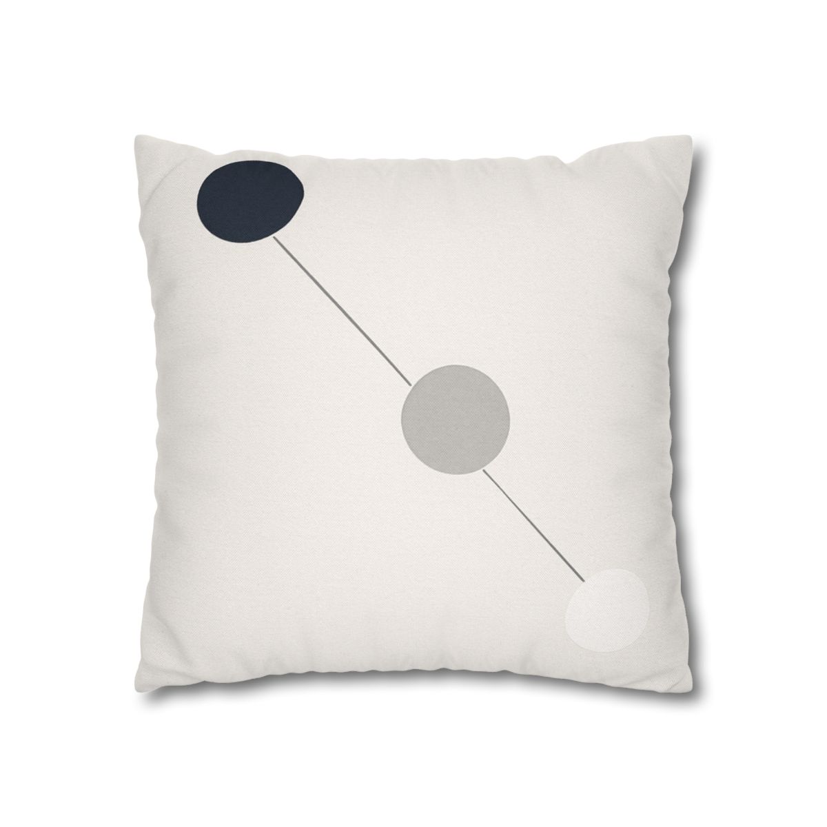 Orbital Triad Alignment personalized pillow covers