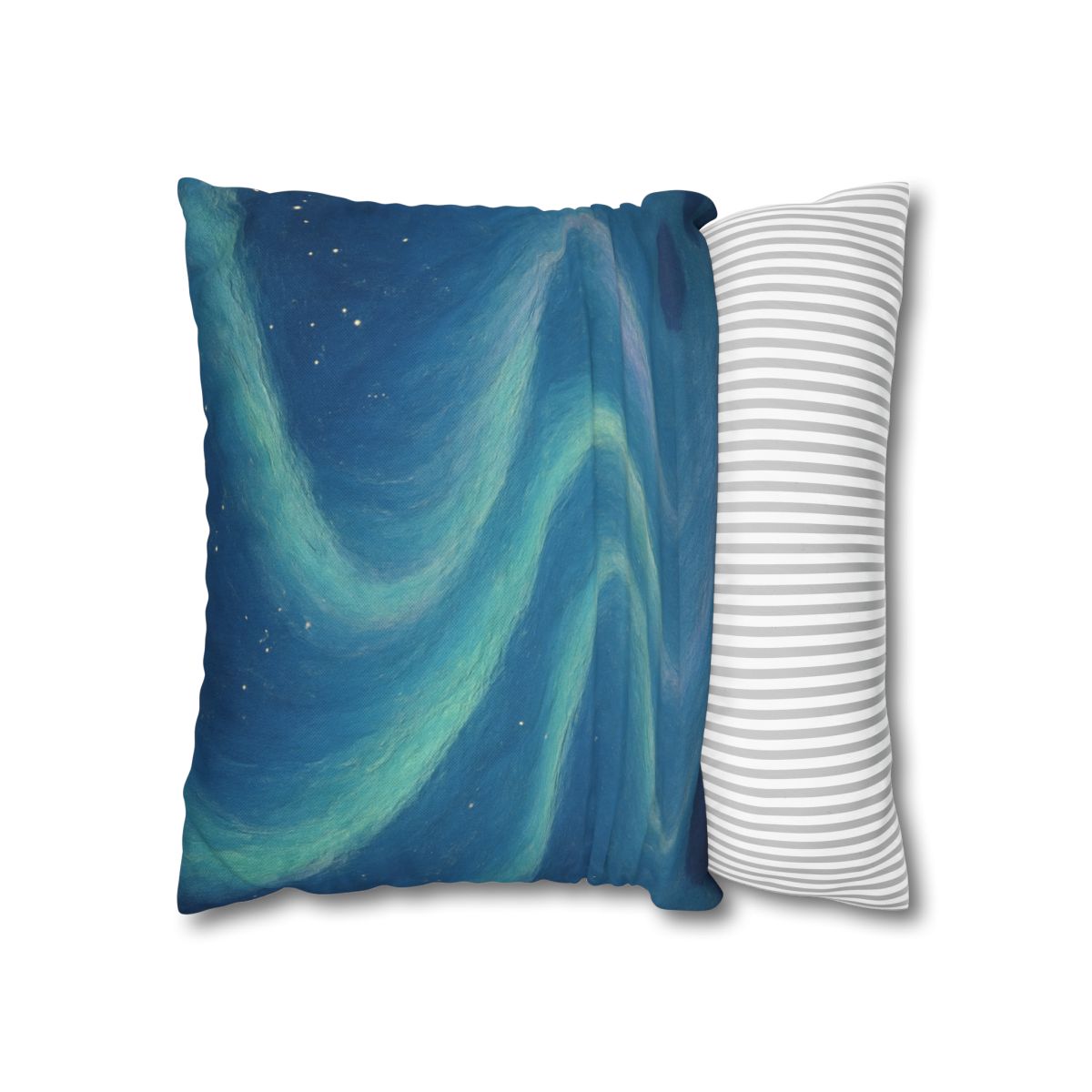 Aurora Halo Drift comfortable bedding pillow covers