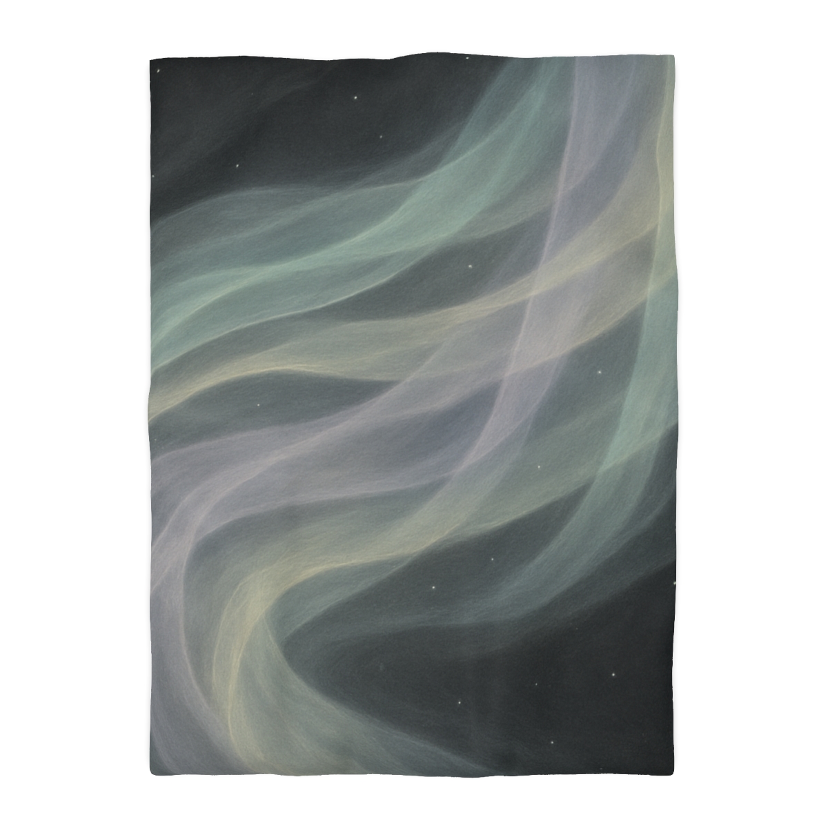 Auroral Cosmic Silk Currents stylish duvet covers
