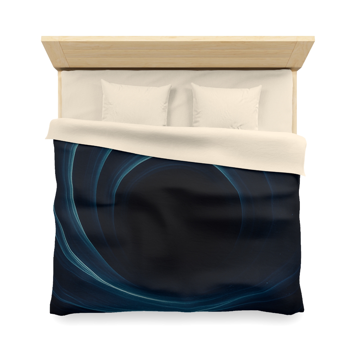 Gravitational Lens Mirage custom duvets