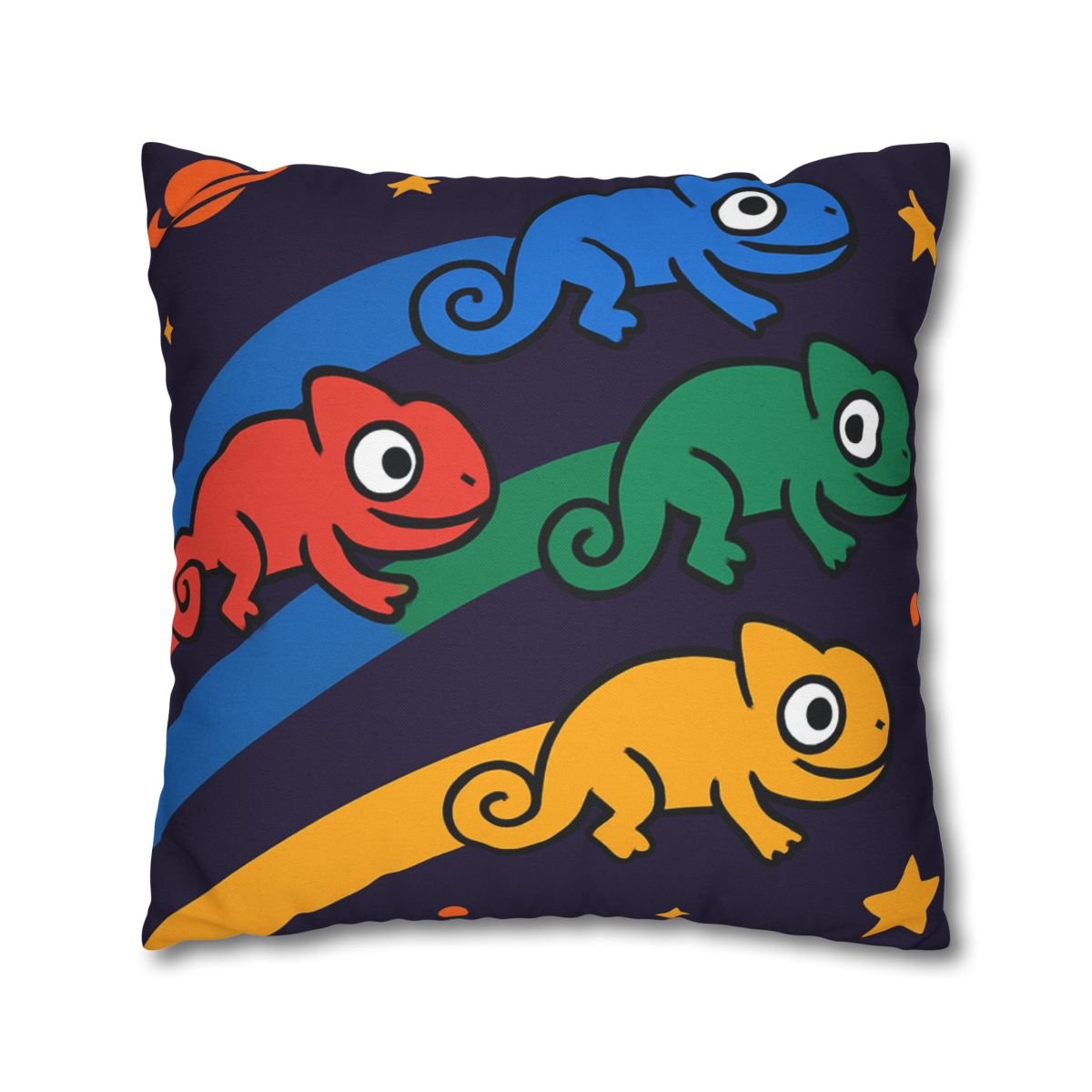 Comet Chameleons Color Changing Race soft cotton pillow cases