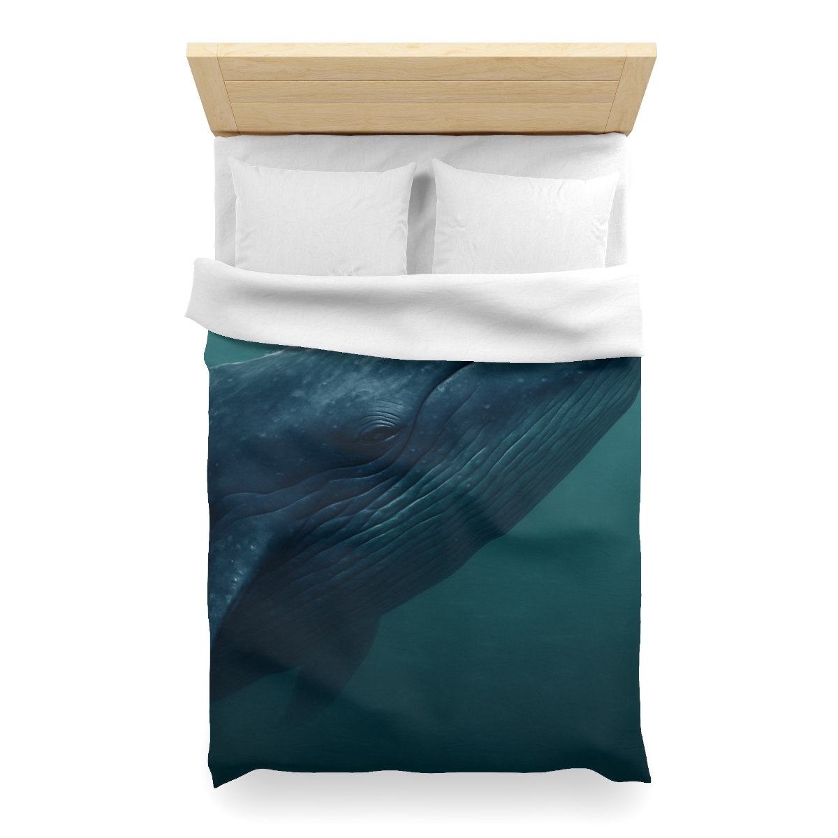 Ocean Song Blue Whale trendy bedroom duvets