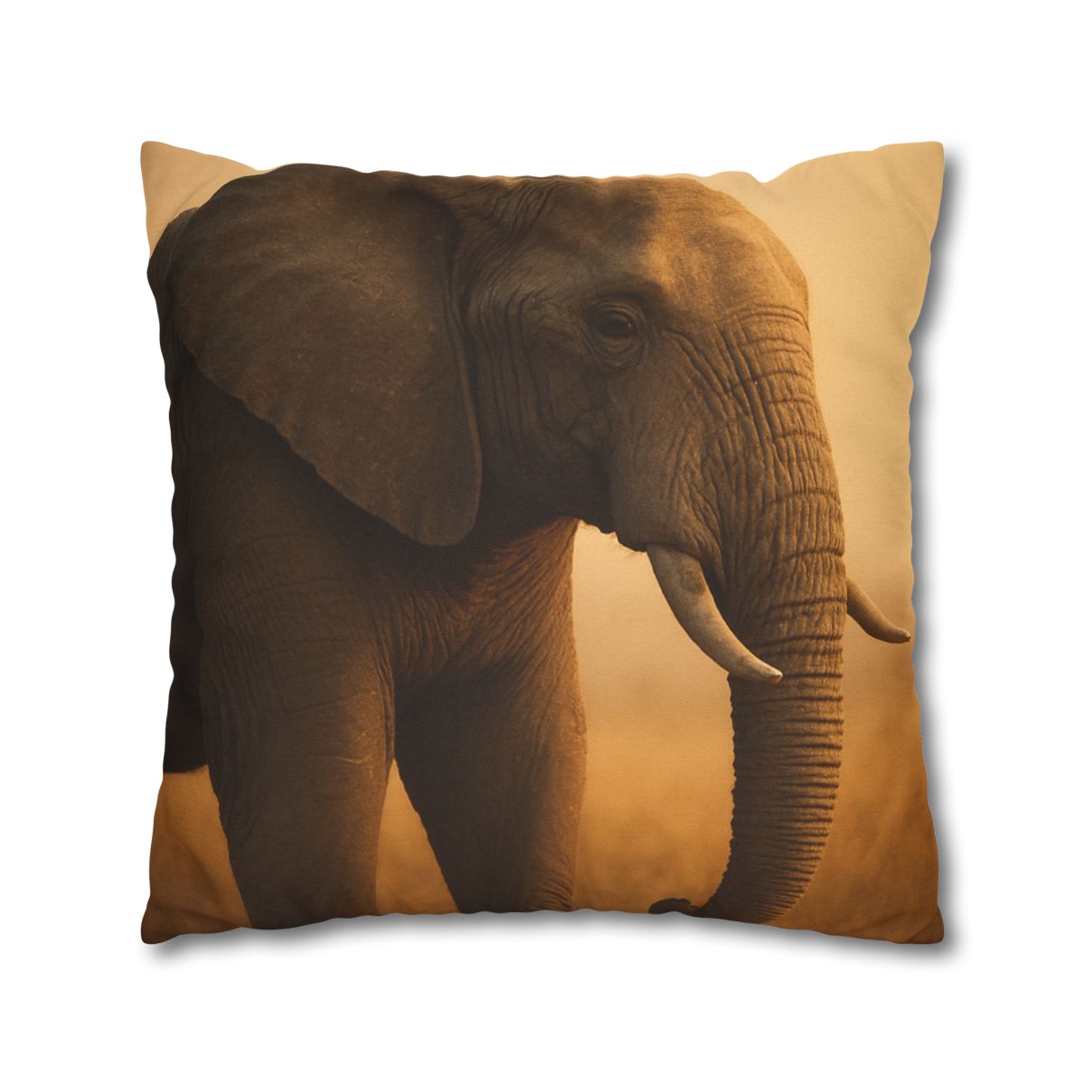 Savannah Sentinel Elephant unique gift pillow cases