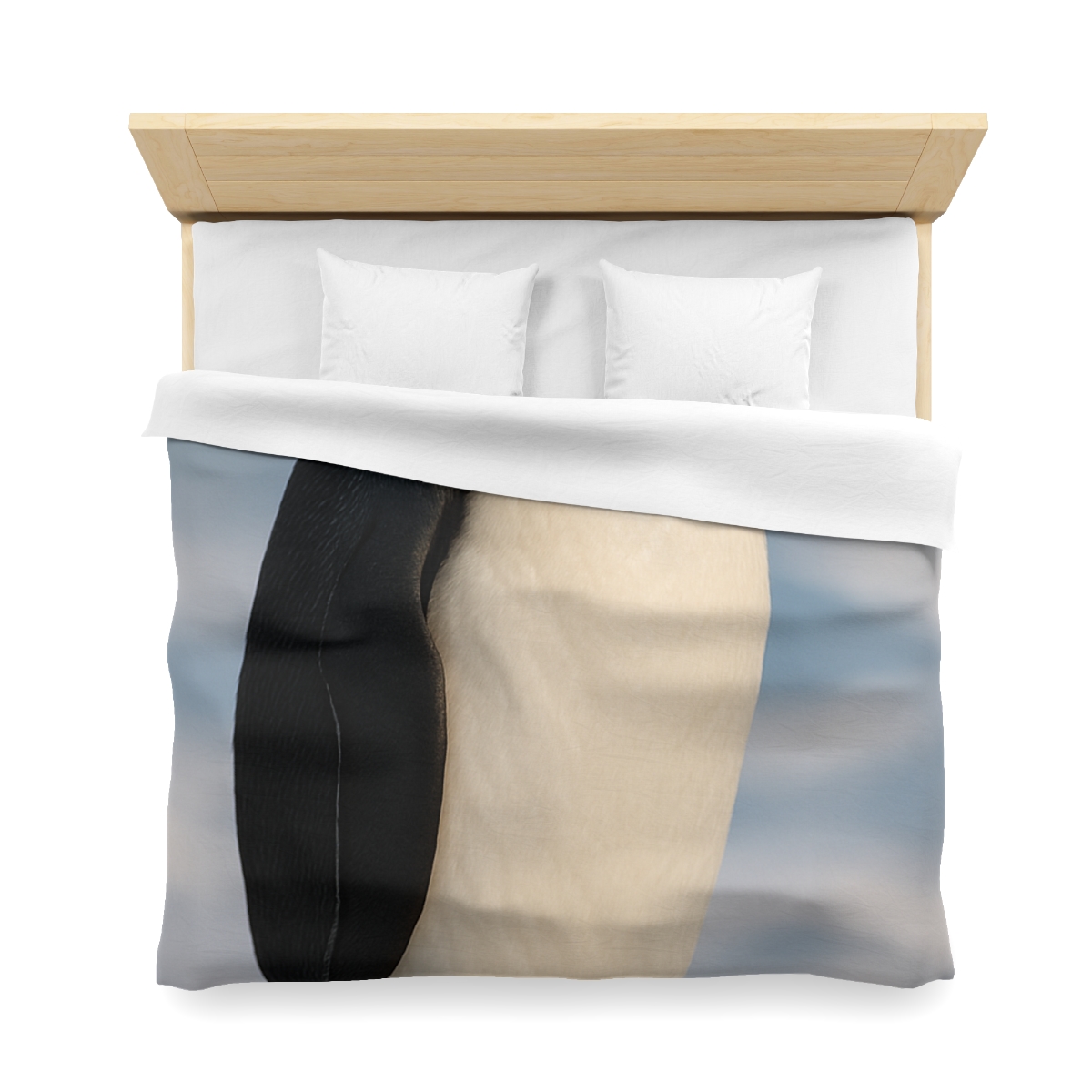 Aurora Drifter Emperor Penguin stylish duvet covers