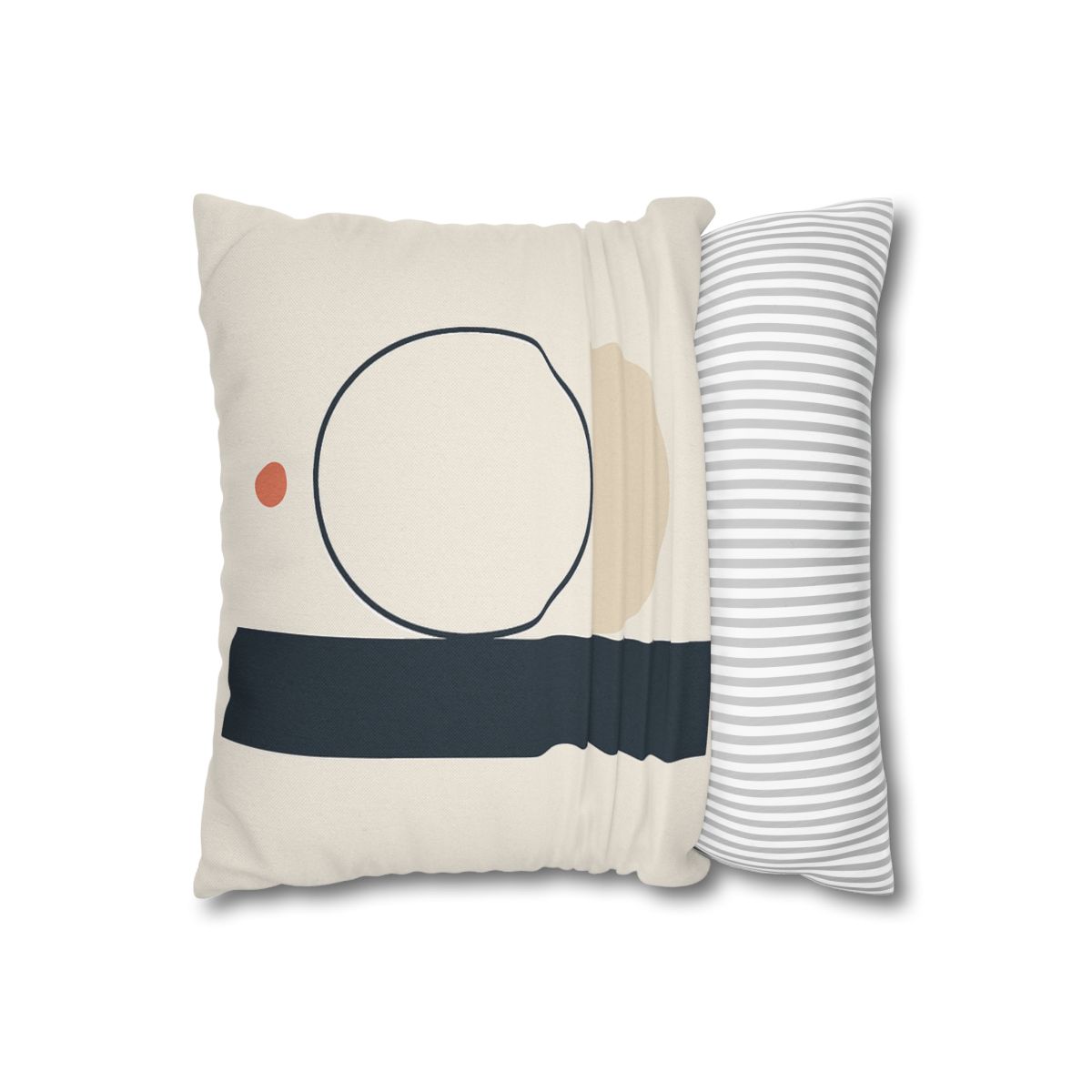 Quiet Column With Split Circle trendy patterned pillow cases