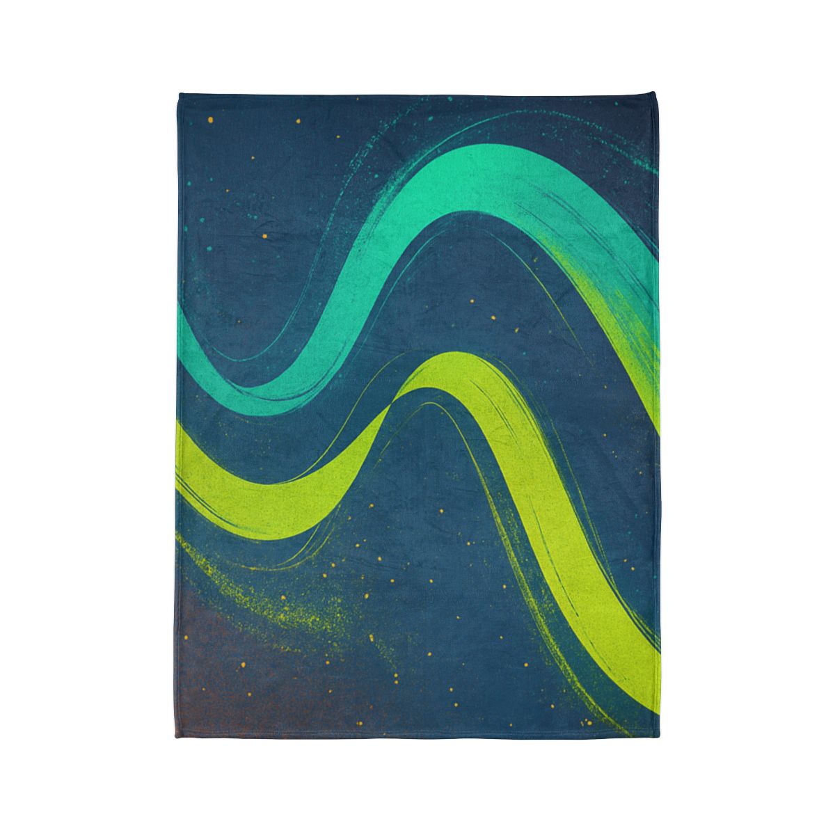 Auroral Dust Ribbon personalized cozy blankets