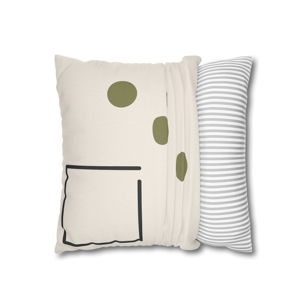 Framed Gap And Three Distant Points custom pillow cases