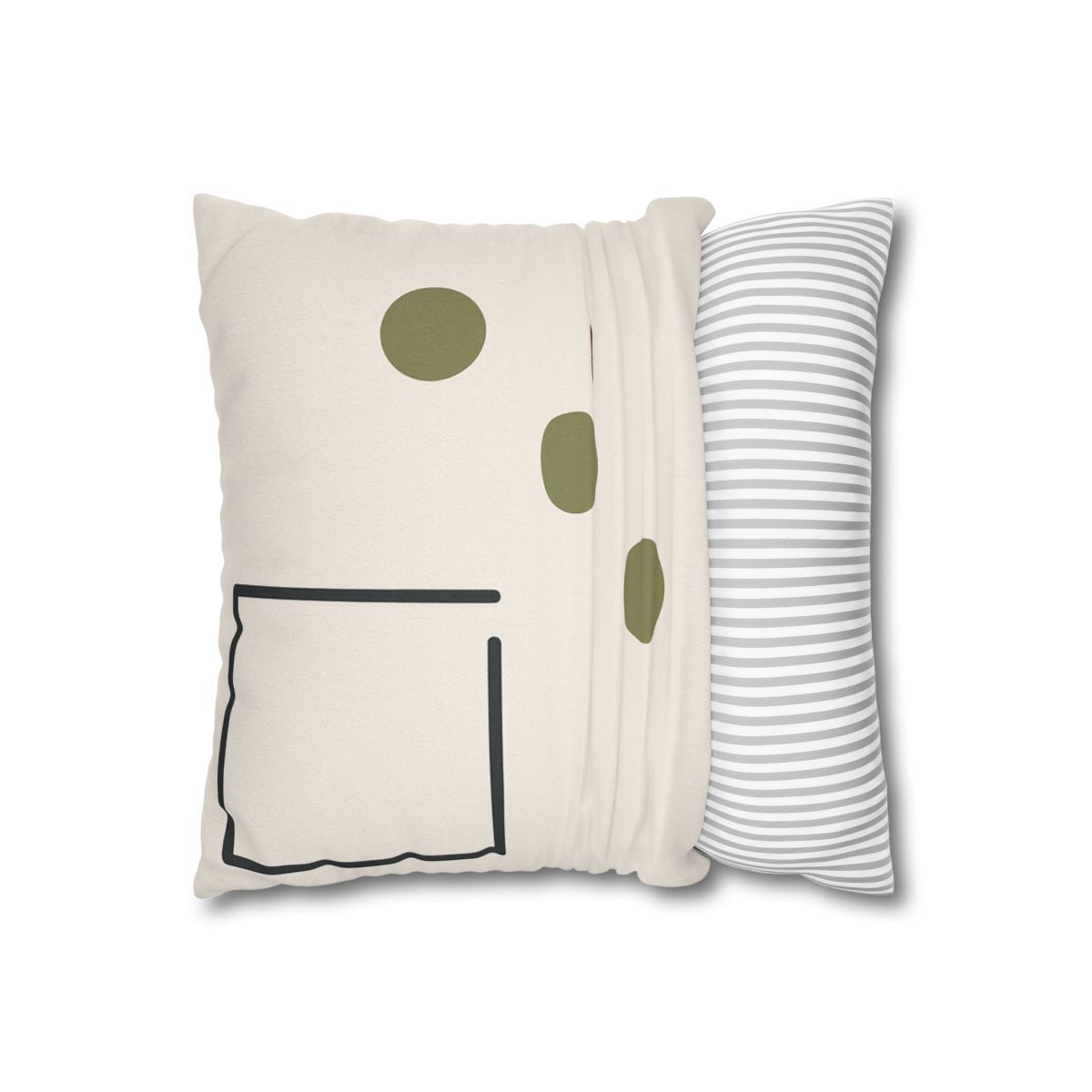 Framed Gap And Three Distant Points custom pillow cases