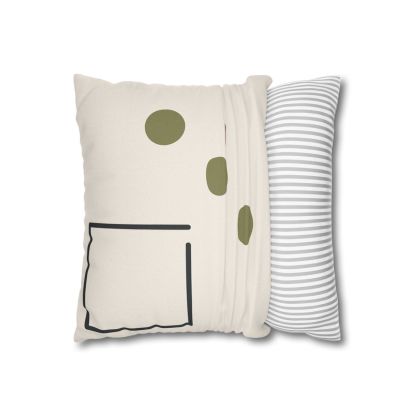 Framed Gap And Three Distant Points custom pillow cases