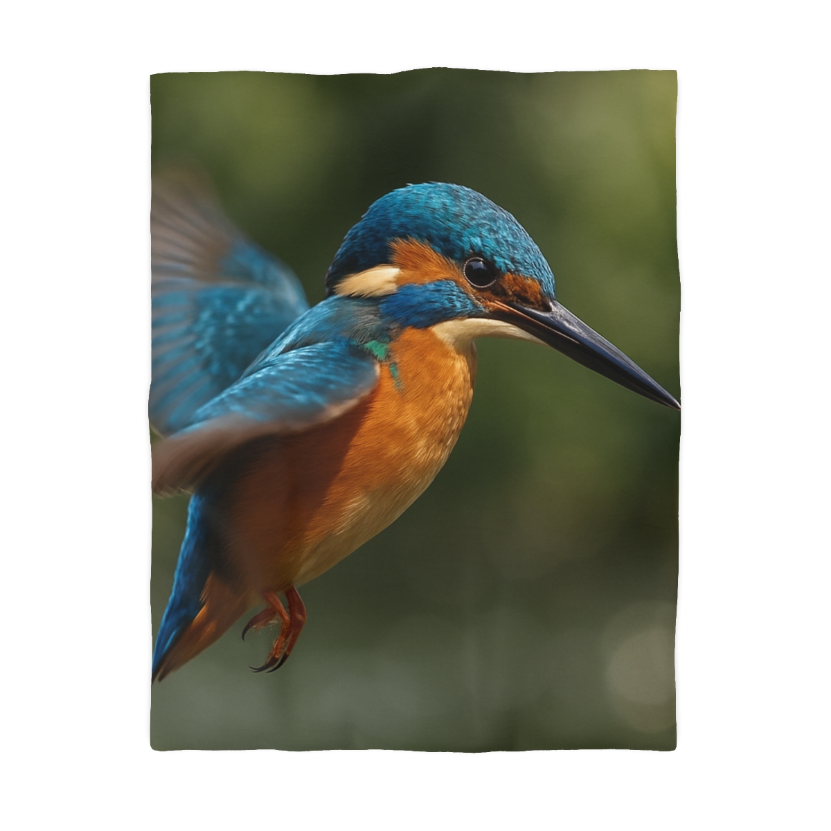 Kingfisher Sapphire Dive warm winter duvets