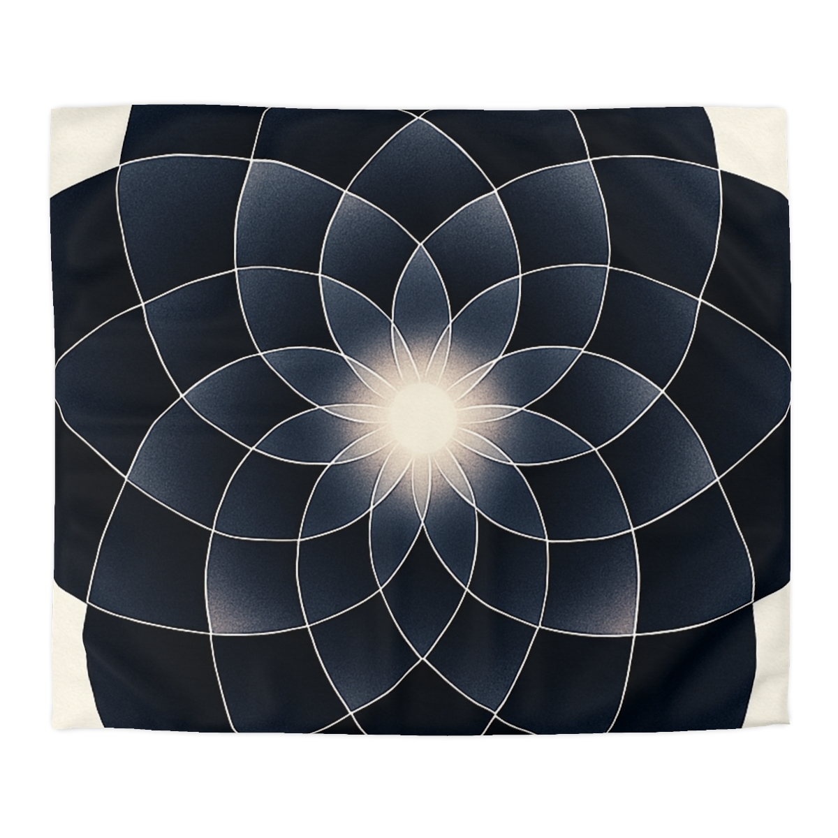 Petal Eclipse Rosette warm winter duvets