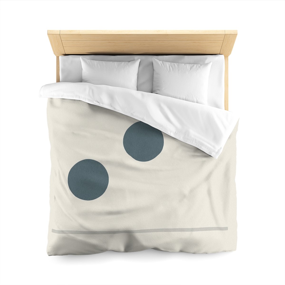 Diagonal Trio With Resting Line duvets for gifts