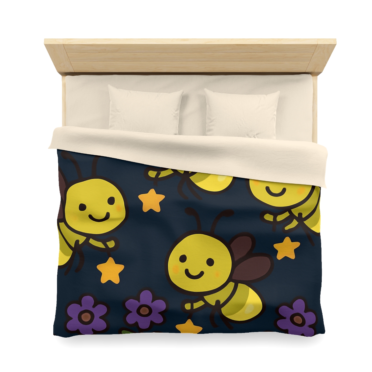 Galaxy Garden Of Singing Fireflies stylish duvet covers