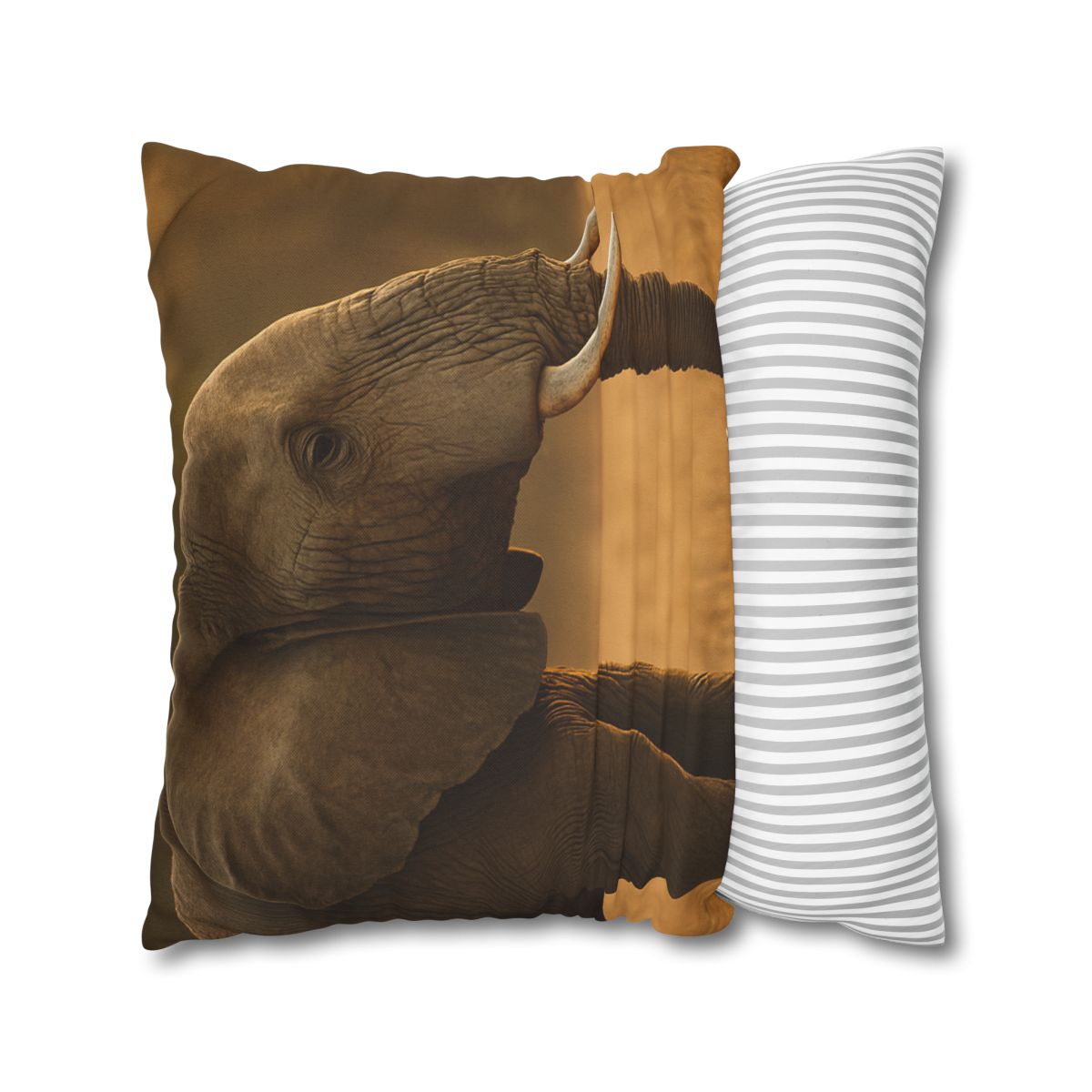 Sentinel Trunk Elephant stylish decorative pillowcases