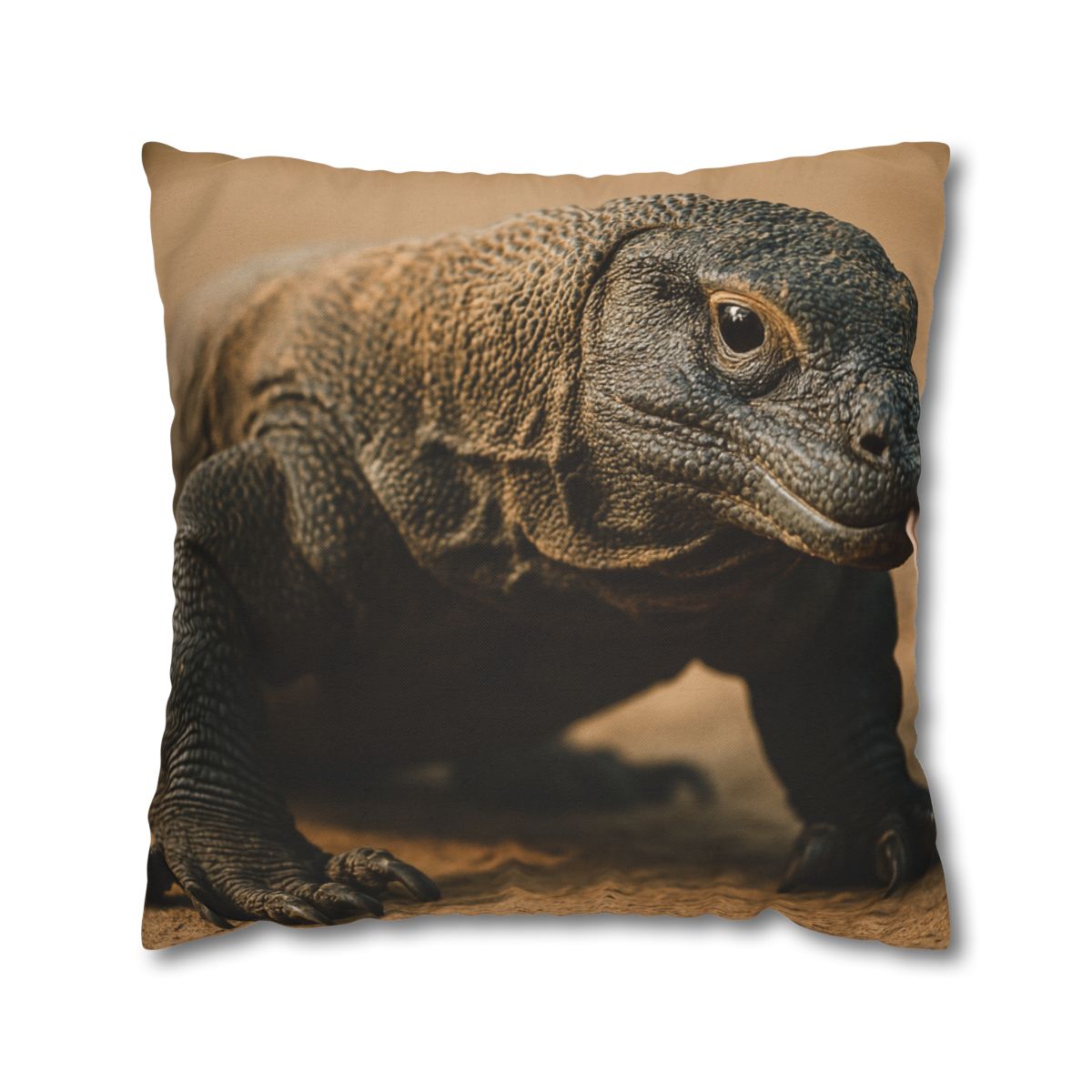 Ancient Sentinel Komodo Dragon unique gift pillow cases