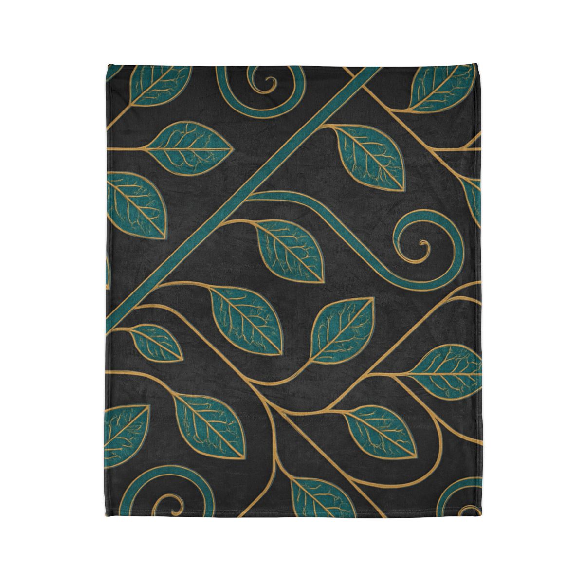 Vine Circuit Lattice unique gift blankets