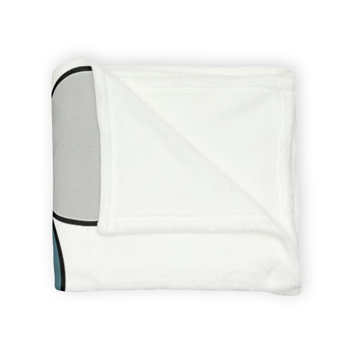 Staggered Circle Trio stylish throw blankets