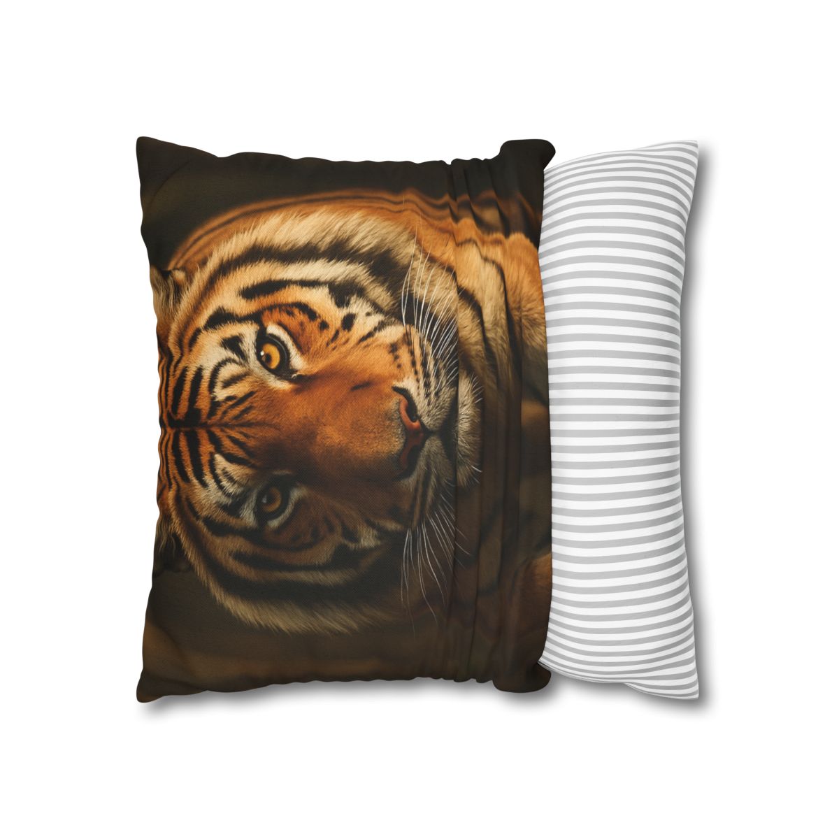 Amber Stalker Bengal Tiger designer print pillow cases