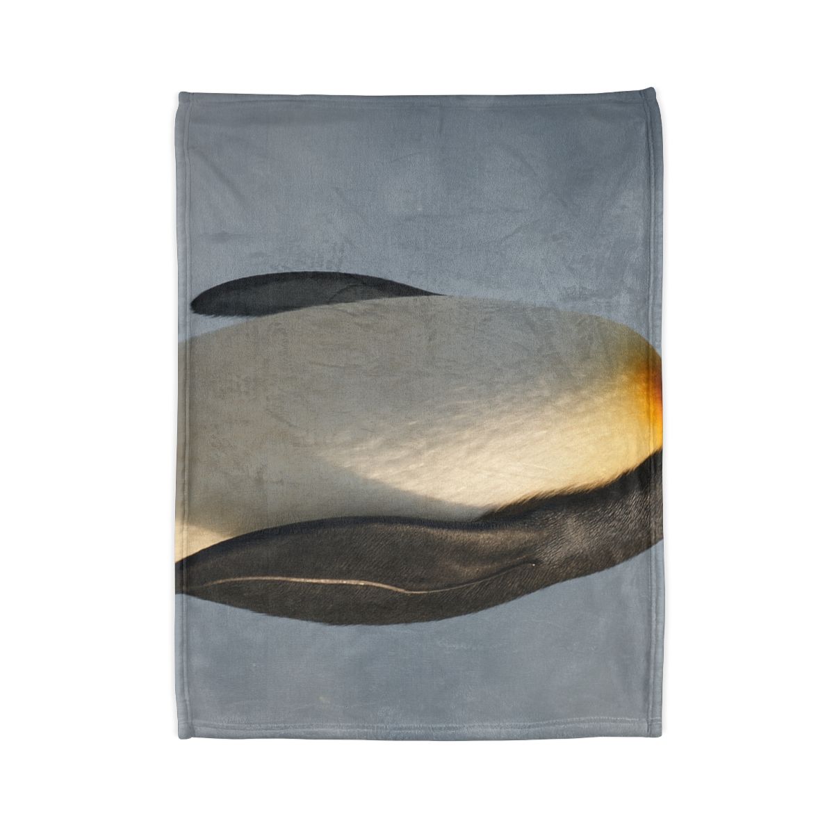 Aurora Poise Emperor Penguin unique gift blanketscustom blankets