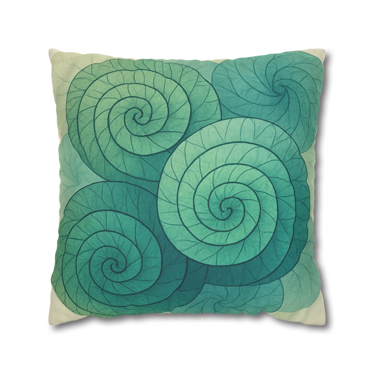 Vein Spiral Canopy personalized pillow covers