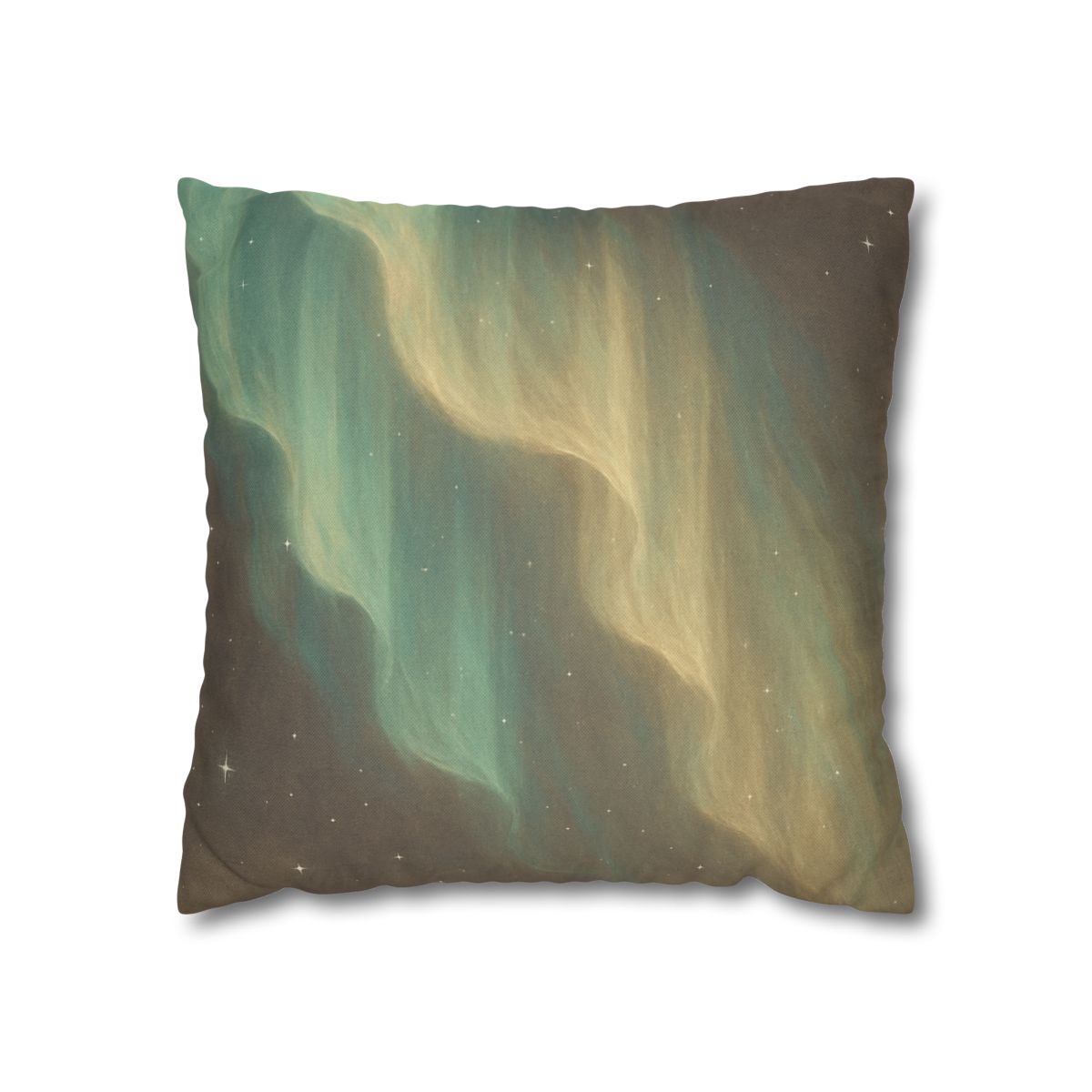 Auroral Dust Cascade trendy patterned pillow cases