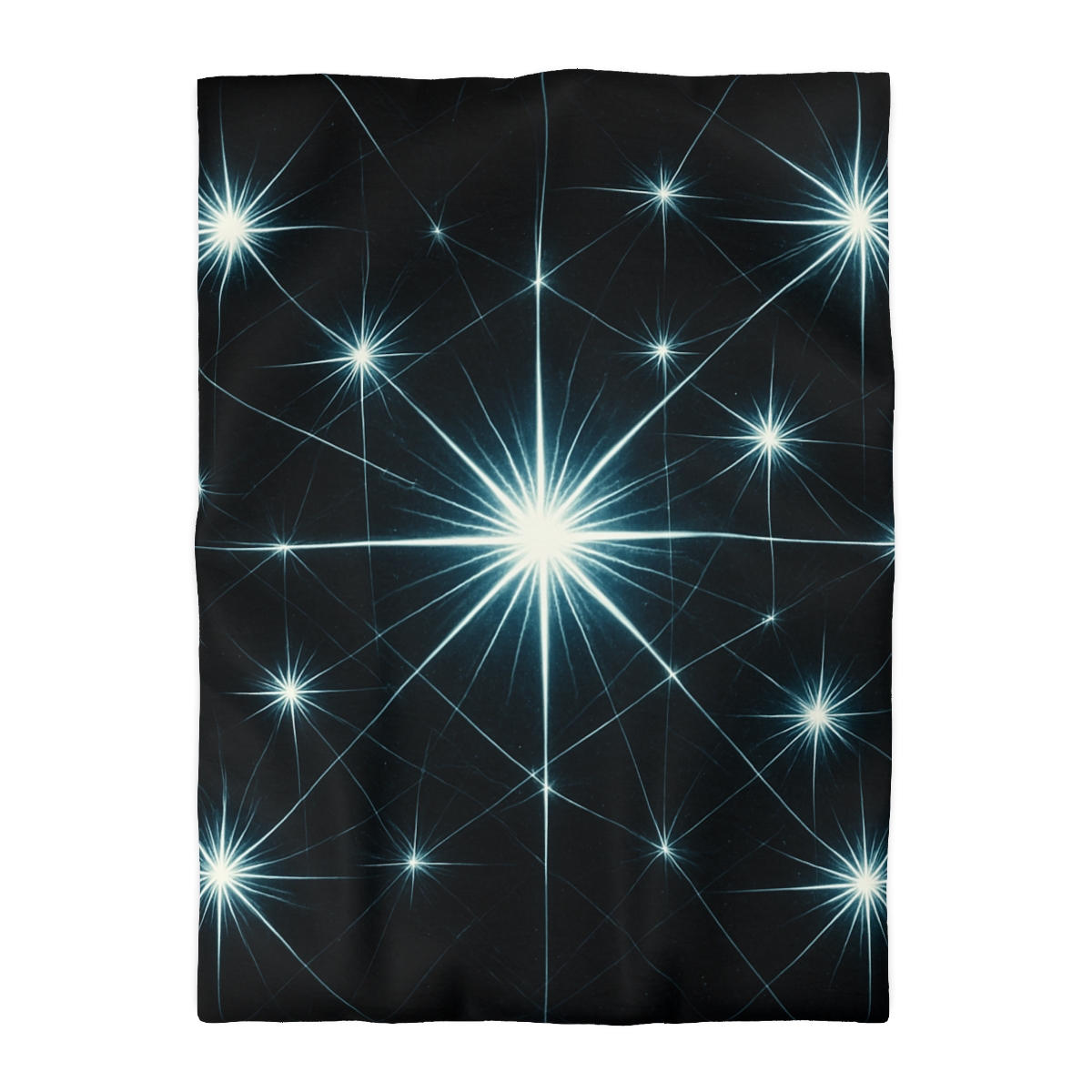 Starburst Choir Lattice custom duvets