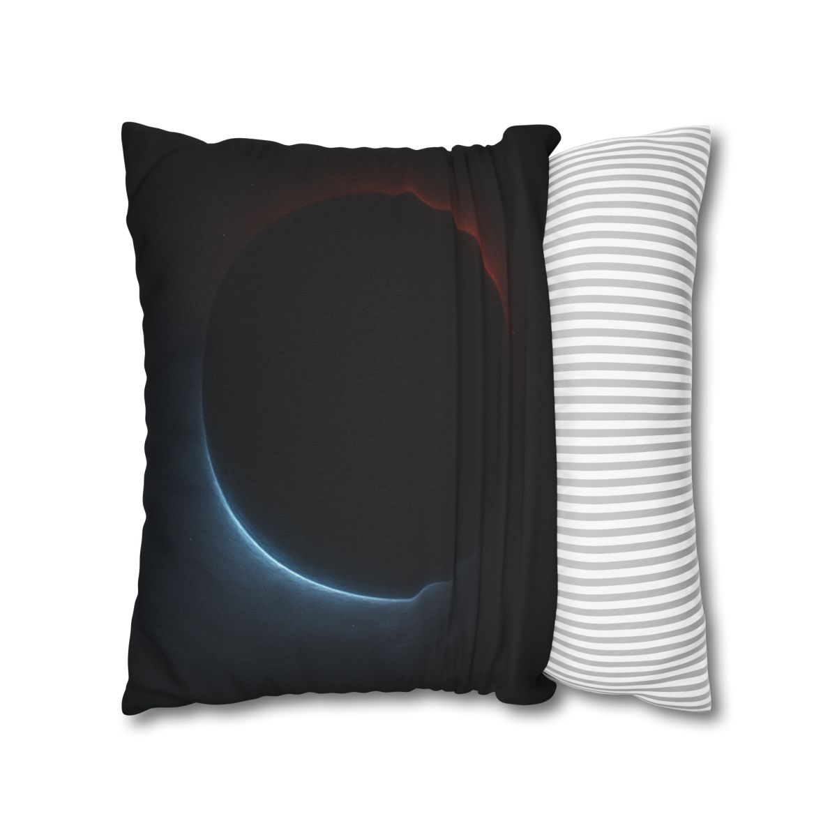 Event Horizon Silhouette unique gift pillow cases