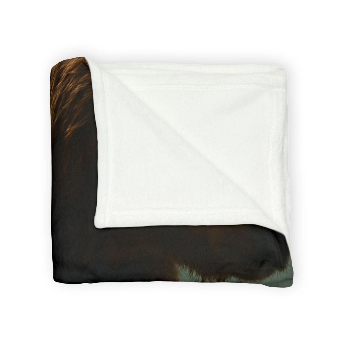 River King Grizzly Bear designer printed blankets