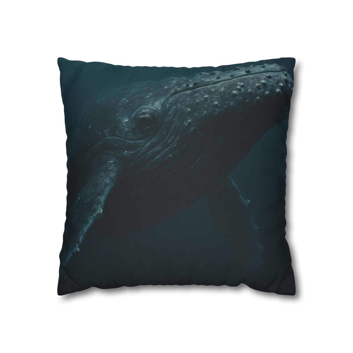 Deep Current Humpback Whale personalized pillow covers