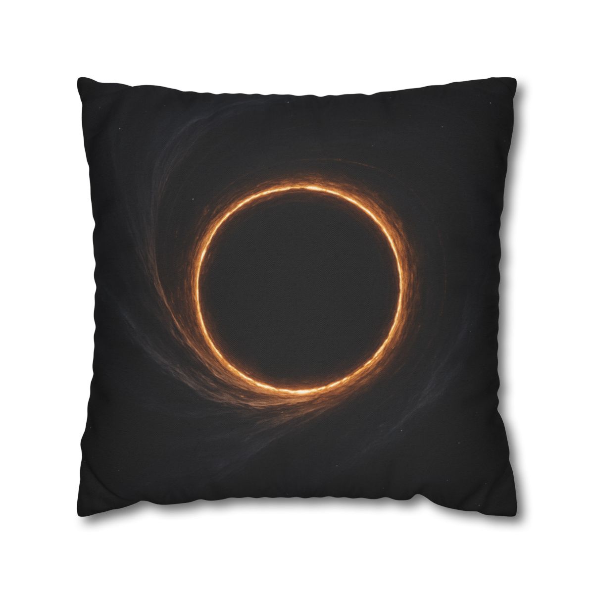Event Horizon Silk Spiral soft cotton pillow cases