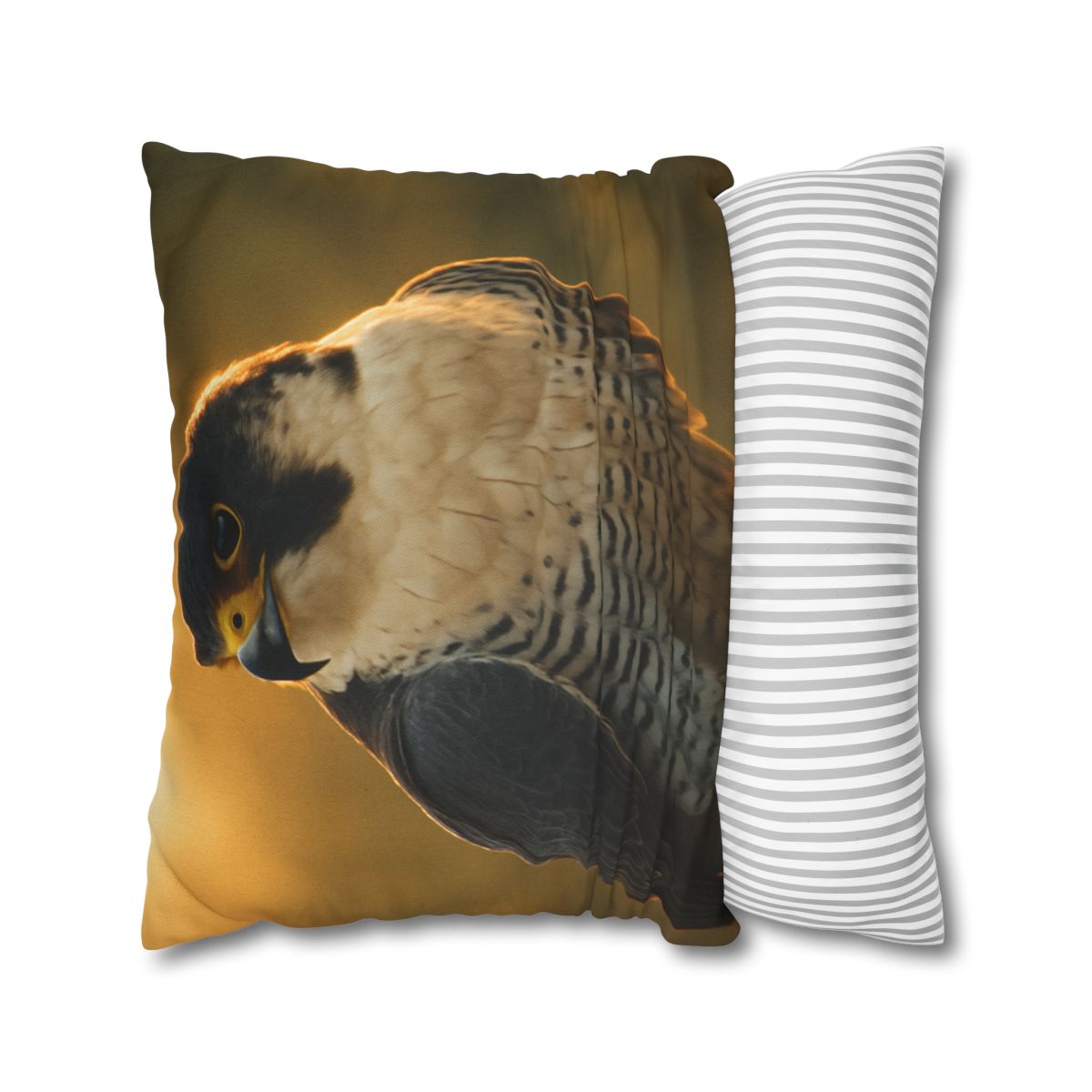 Dawn Arrow Peregrine Falcon custom pillow cases