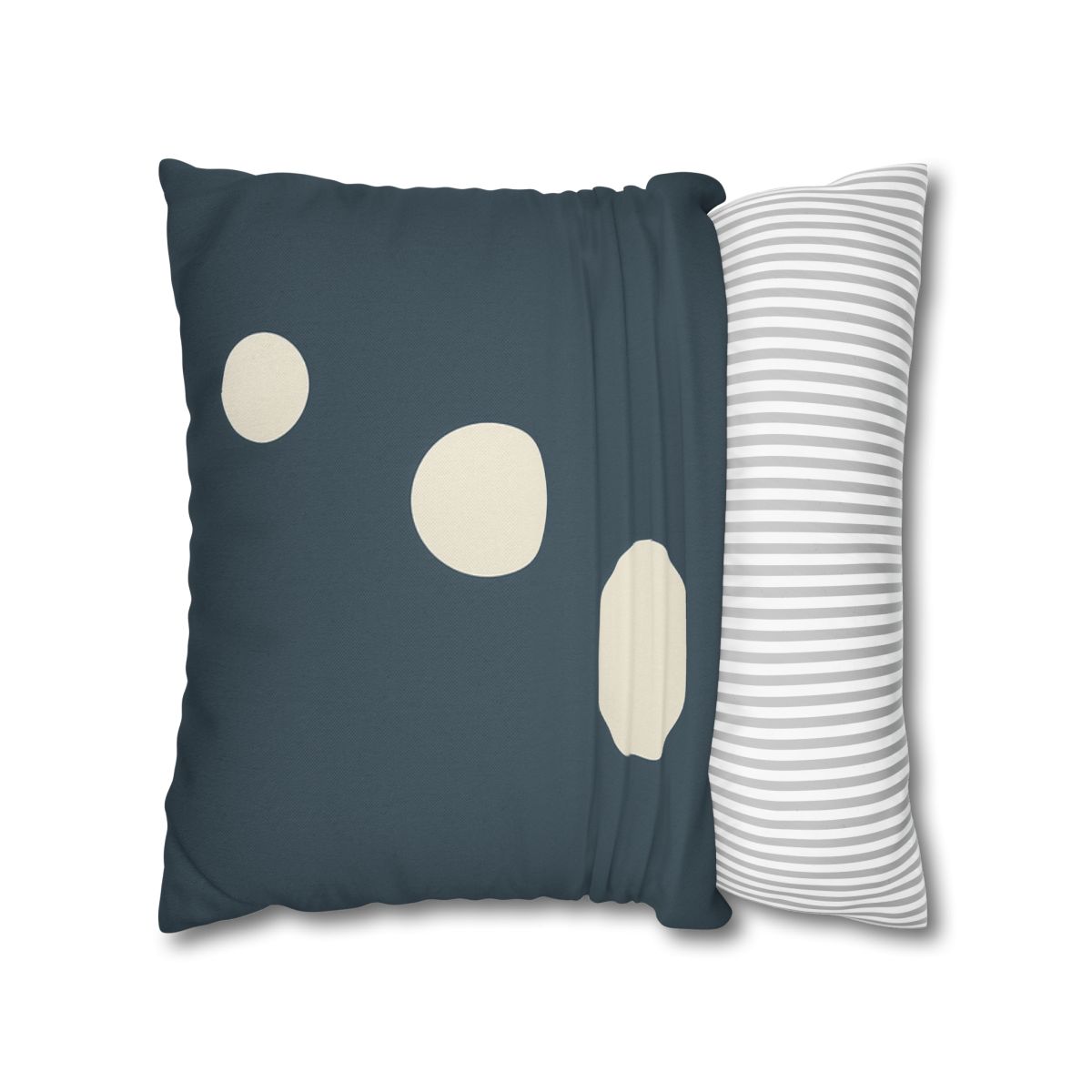 Trio Of Staggered Circles custom pillow cases