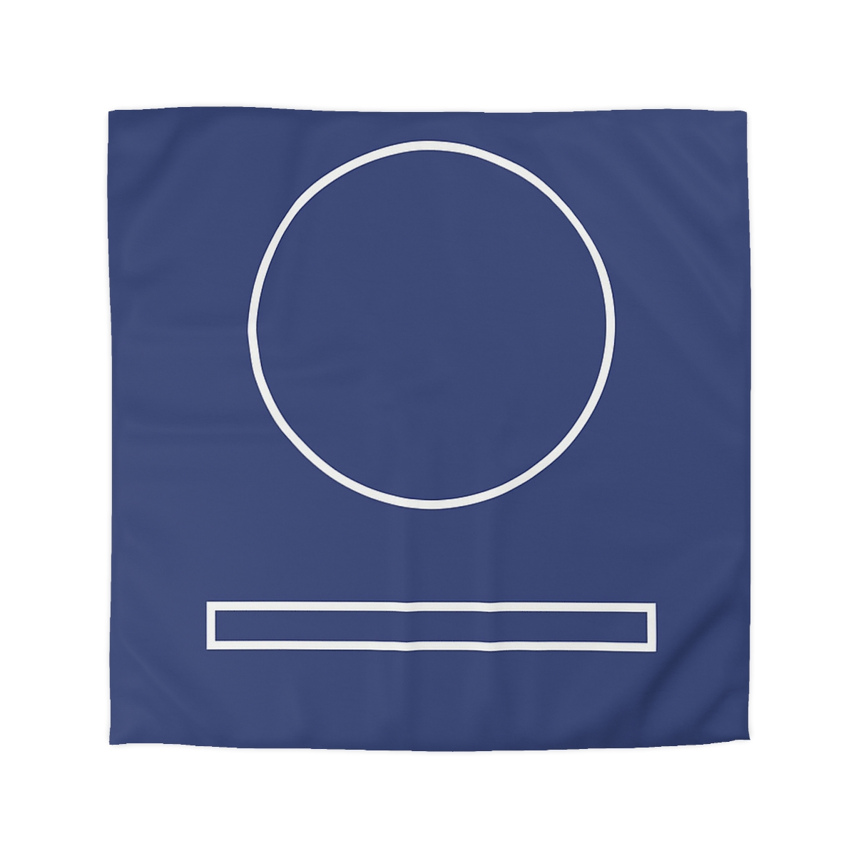 Orbit Ring With Split Rectangle personalized bedding duvets