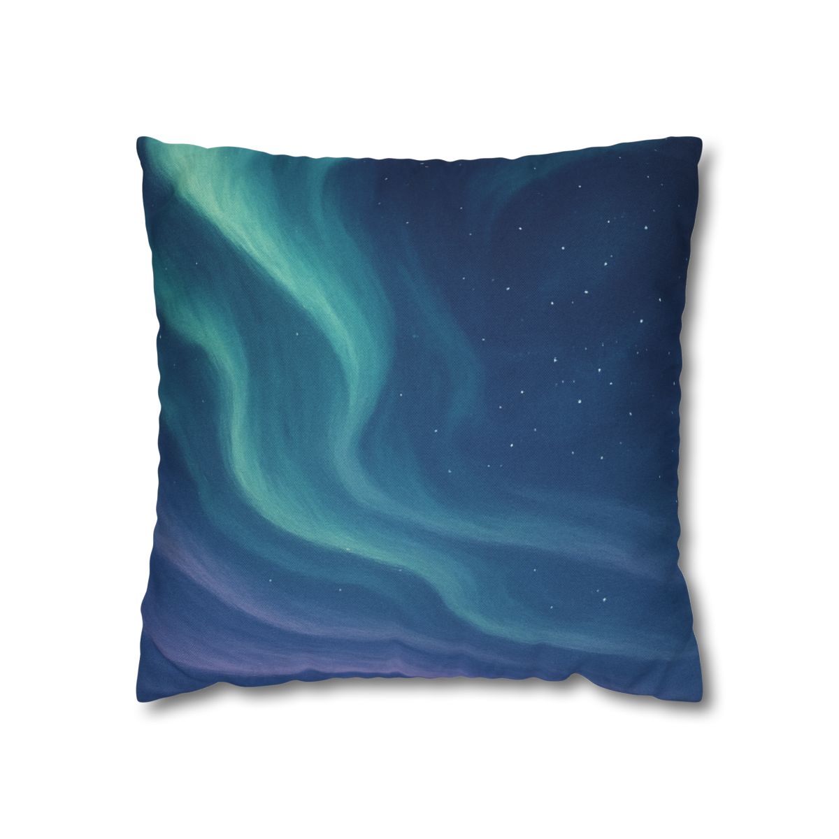 Aurora Tide Convergence soft cotton pillow cases